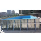 Degaulle Frame Swimming Pool Outdoor Pool With Pool Accessories