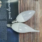 中国サプライヤー led 電球 C37 E27 E14 2 ワット 3 ワット 4 ワット 5 ワット 6 ワット 500lm led ライトキャンドル