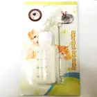 Baby Pet Dog Cat Animal Puppy Milk Water Nursing Bottle Waterer Feeder Kit With Extra Nipples and Brush