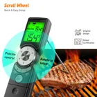 Smart Digital Instant Read Barbecue Cooking Coffee Milk Liquid Thermometer Turkey Meat food BBQ Thermometer With Foldable Probe