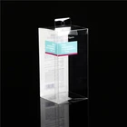 Mini Order Professional Factory Custom Transparent PET Box for Baby Products Packaging Box