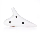 Hole Chinese Hand-painted Style Of 12 Hole Ceramic Ocarina Instruments Other Instruments