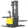 hydraulic manual electric forklift hand winch stacker