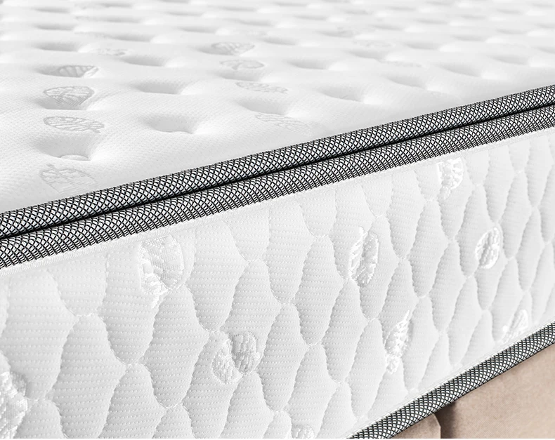 Punk new moisture-wicking treatment ventilated memory foam mattress and 3d net mattress - Jozy Mattress | Jozy.net