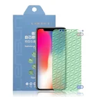 clear screen protector for Lensun Self-Restore Nano Screen Protector For iPhone XS glass tempered screen protector
