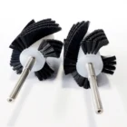 wire wheel brush nylon brush with brush roller
