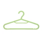 China manufacture custom plastic anti slip coat baby laundry hanger clothes