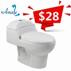 wholesale siphonic corona style south american siphonic cheap one piece toilet #8623