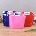Drink Pouch Custom Printing Plastic Drink Packaging Beverage Bag Juice Spout Bag Liquid Pouch