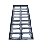 Drain Grating Cover Cast Iron Gully Metal Grating Rain Water Grating