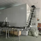 large capacity industrial dyeing factory escalator type hank yarn dryer