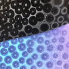 synthetic artificial leather pu fabric for shoe footwear