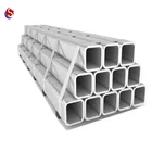 galvanized erw welded carbon steel square pipe square tube iron pipe price