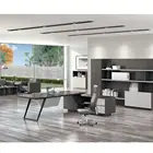 Modern Executive Desk Luxury Office Furniture L Shape Executive Office Desk with High Quality