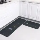 Kitchen Mats for Floor 2 Piece Non-Slip Kitchen Mats and Rugs Runner SetKitchen Floor Rug Runner Doormat Runner
