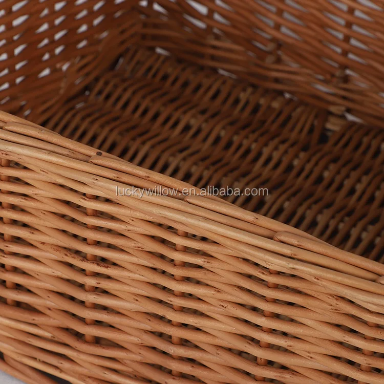 eco-friendly nature wicker basket kitchen