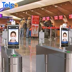 Access Control Access Control Infrared Thermal Imaging Face Recognition Door Access Control System With Attendance