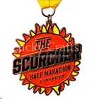 Lucky Art & Crafts Custom Sports Race Brass Honor Medal