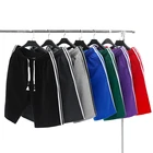 Wholesale men's half trouser men track pants side stripe shorts casual