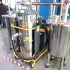 Industrial Cleaner Aluminum Explosion Proof Dust Extractor Industrial Vacuum Cleaner For Aluminum Grinding Polishing