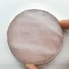 Natural Agate Wholesale Natural 8-10CM Agate Slice Rose Quartz Coaster Crystal Agate Slices Large