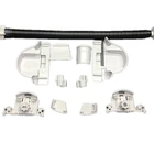 25mm Spring Blind Components roller mechanism windows blind clutch roller blind price spring roller blind system