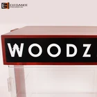 Acrylic Wood Sunglasses Small Display Case