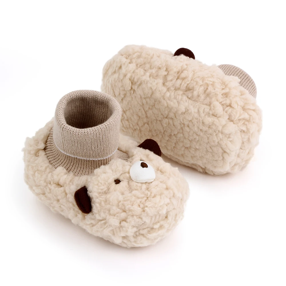 Lovely boots baby shoes s toddler shoes warm boots infant walking shoes manufacture