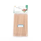 wholesale No burr Custom size bbq bamboo skewer rotisserie skewer barbecue wooden kebab skewers
