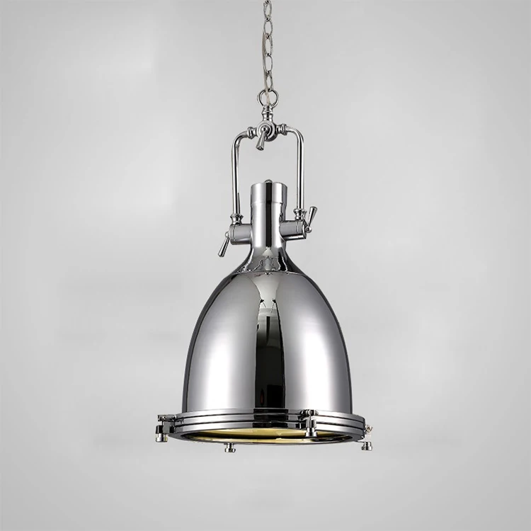 Industrial retro iron loft hanging light pendant lamp for kitchen hotel villa home Bar