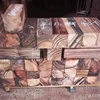 Solid wood Ebony lumber used for high-quality Small Wood Wine crate