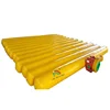 Factory Price 4m Long Yellow Water Park Inflatable Float Buoy