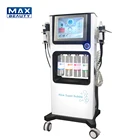 Factory Price 7 In 1 Oxygen Jet Facial Cleansing Skin Rejuvenation Beauty Instrument