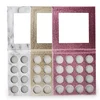 DIY private label empty eyeshadow palette choose color to empty palette loq moq make your own logo eyeshadow palette
