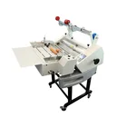 Film laminating machine Automatic paper feeding hot cold