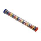 Fashion gift for baby/children cheap percussion instrument plastic baby toy rain stick