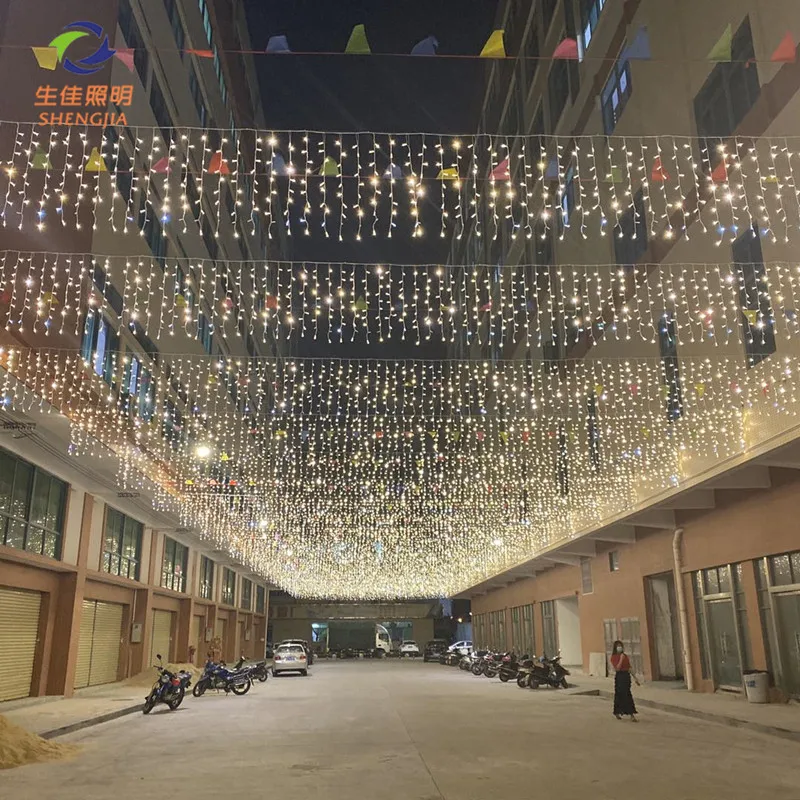 LED icicle light 1