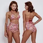 2019 Swimwear women sexy bikini Set swimsuit women push up two piece swimsuit Brazilian Bikini Beachwear Bathing Suit