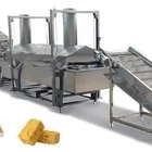 Potato Chips Full Automatic Semi-automatic Potato Pringles Chips Machine Production Line
