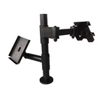 OEM design metal fabrication universal pos mounting solutions kiosk pos stand frame