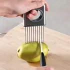 Lemon slicer fruit splitter onion cut stainless steel ultra-thin household cutting vegetables tools kitchen accessories