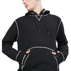 Hoodie Hoodie New Style Hot Sale Contrast-stitch Drawstring Pullover Hoodie