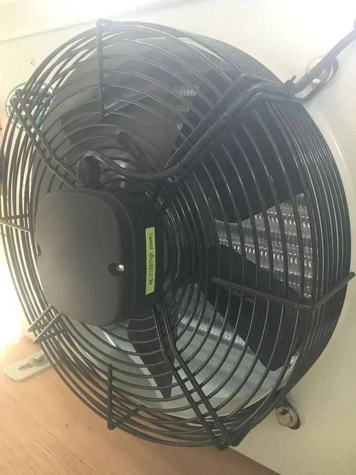 Custom Axial Fan, LANCO, 110-115 - detail 4