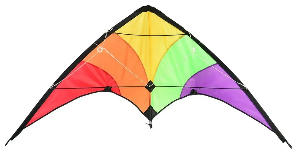 custom made delta shape stunt kite