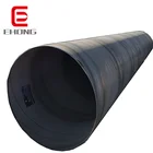 EN10219 Spiral Welded Carbon Steel Pipe