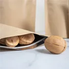 Wholesale Custom Printing Cheap Shopping Recycled Brown Kraft Paper Bags