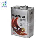 Factory Price Rectangular Aluminium Jar Oil Storage Motor Oil Packaging Container Can Tin With Lid