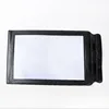 3x large plastic leather magnifier for reading