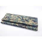 Twill poly cotton printed water proof camouflage camo flag fabric