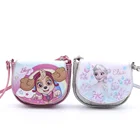 Prime Quality Little Girls Shoulder Bags, Kids Cartoon Bags made of Glitter PU with Nice Print